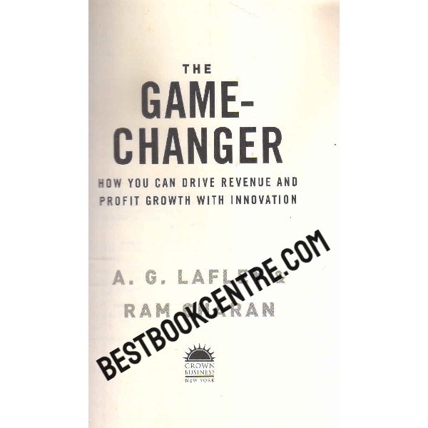 the game changer 1st edition