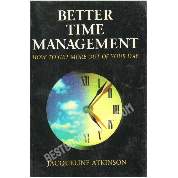 Better Time Management