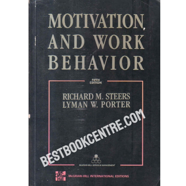 motivation and work behavior
