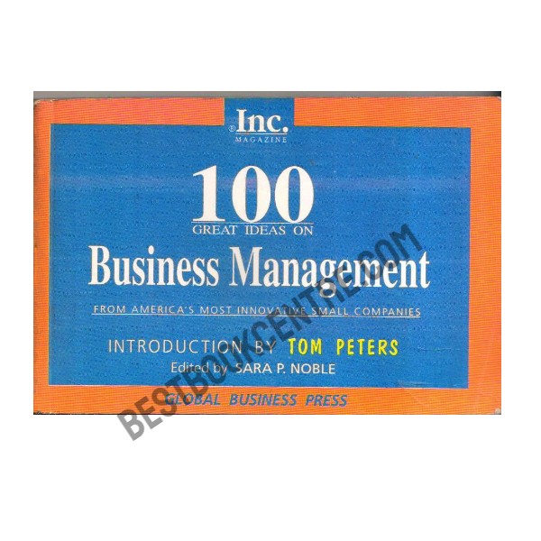 100 Great Ideas on Business Management (PocketBook)
