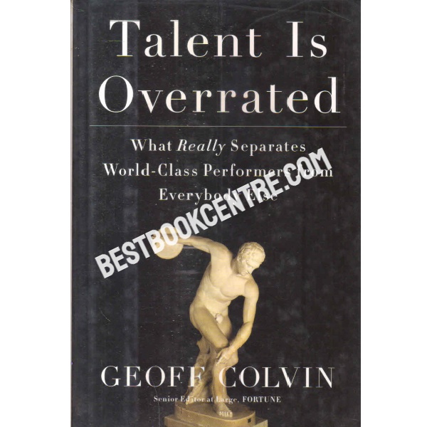 talent is overrated 1st edition