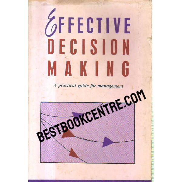 effective decision making