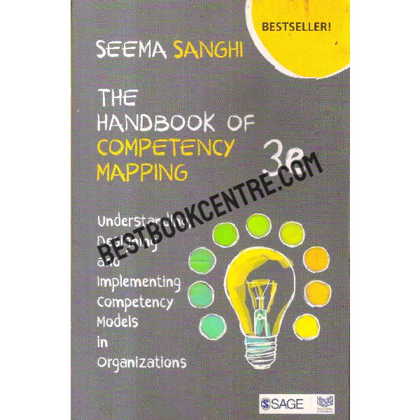 The handbook of competency mapping