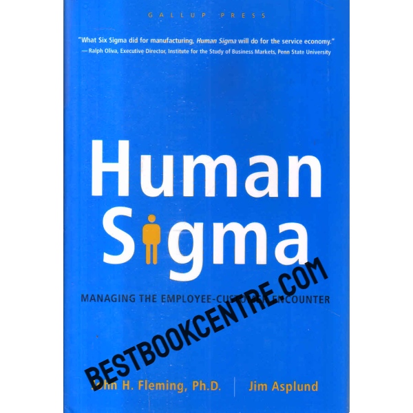 human sigma 1st edition