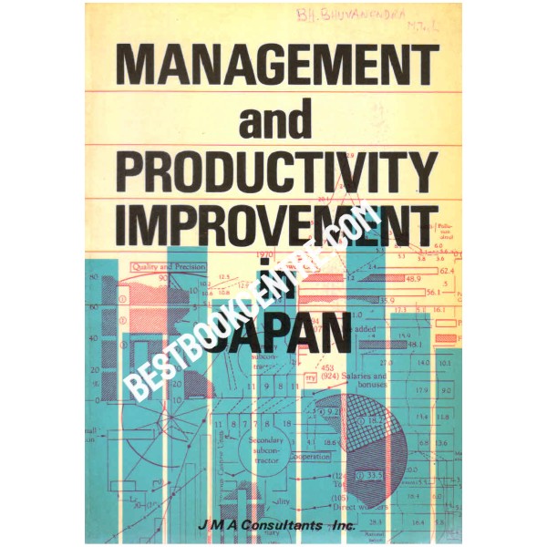 Management and Productivity Improvement in Japan 1st edition