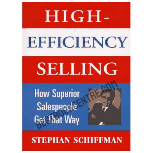 Highâ€“Efficiency Selling
