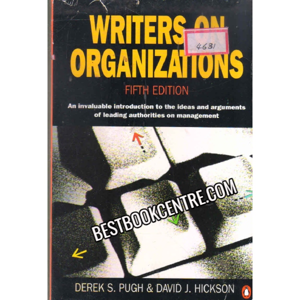 WRITERS ON ORGANIZATIONS 