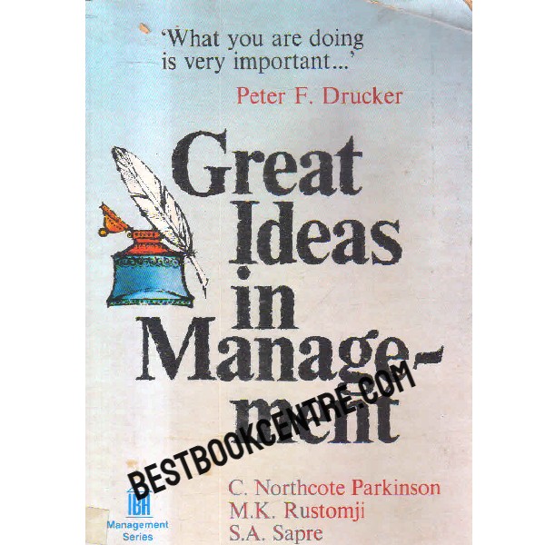 great ideas in management