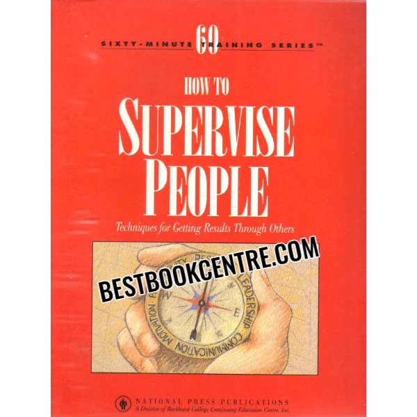 how to supervise people