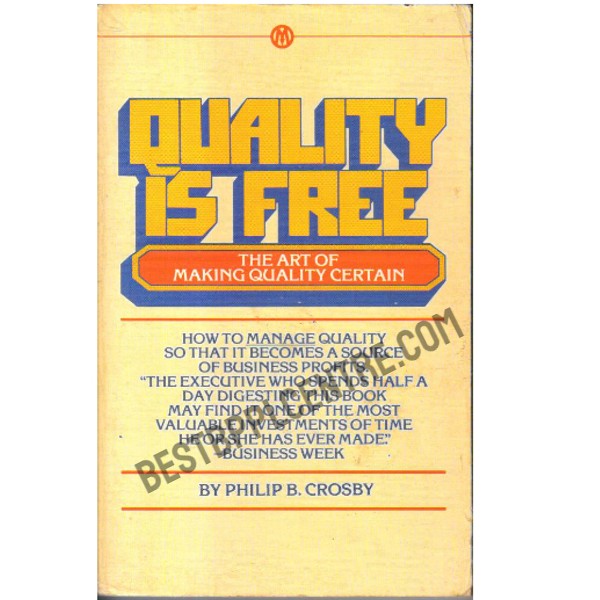 Quality Is Free (PocketBook)