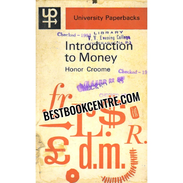 introduction to money 