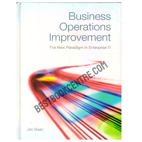 Business Operations Improvement