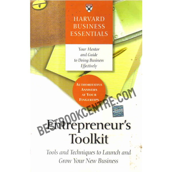 Harvard Business Essentials Entrepreneurs Toolkit