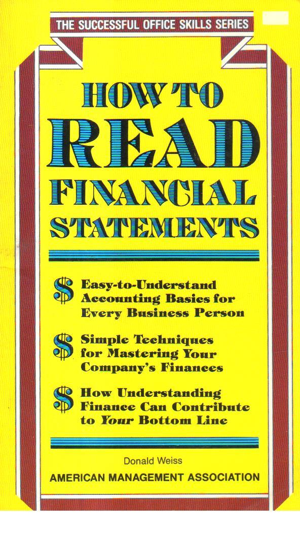 How to Read Financial Statements