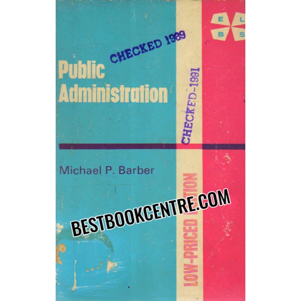 public administration ELBS