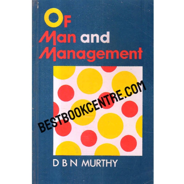 of man and management