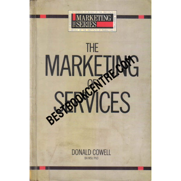 The Marketing of Services