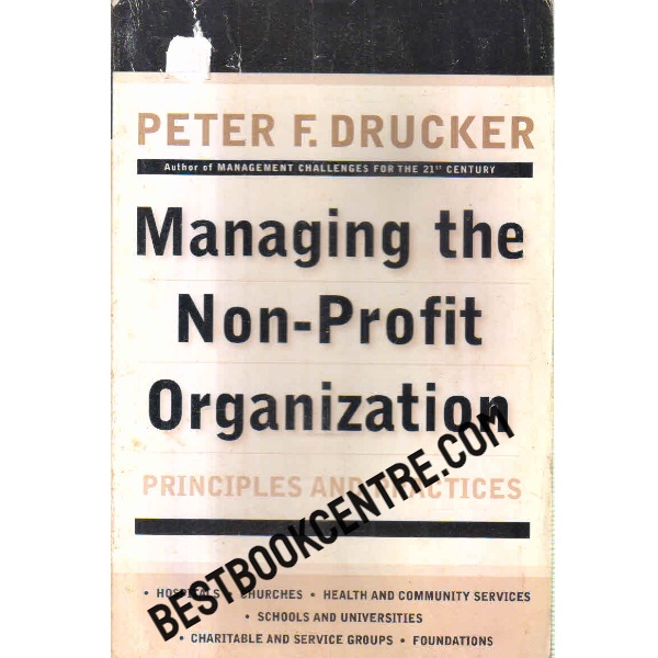 managing the non profit organization