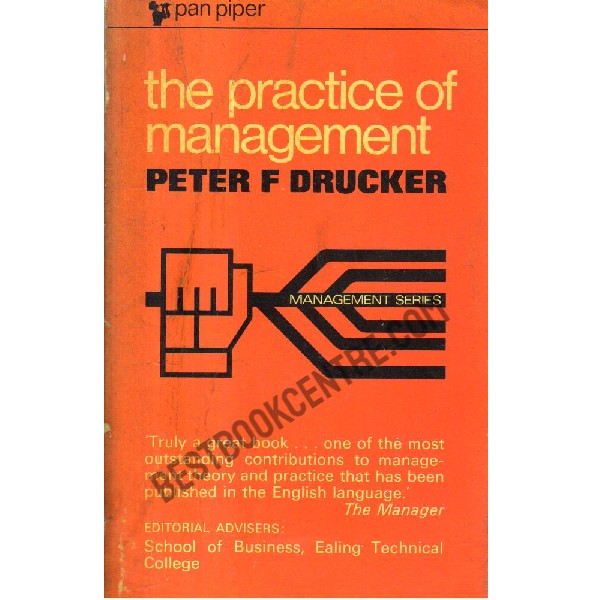 The Practice of Management.
