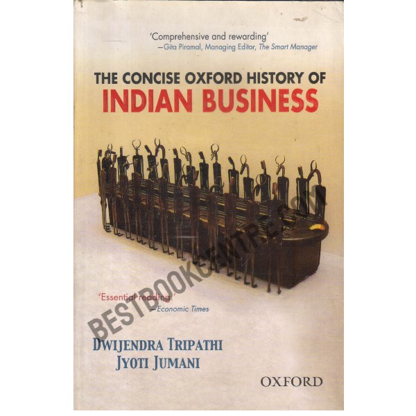 The Concise Oxford History of Indian Business