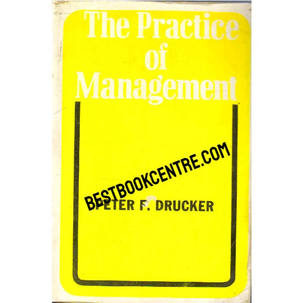 The Practice of Management