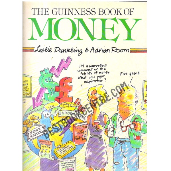 The Guinness Book of money.