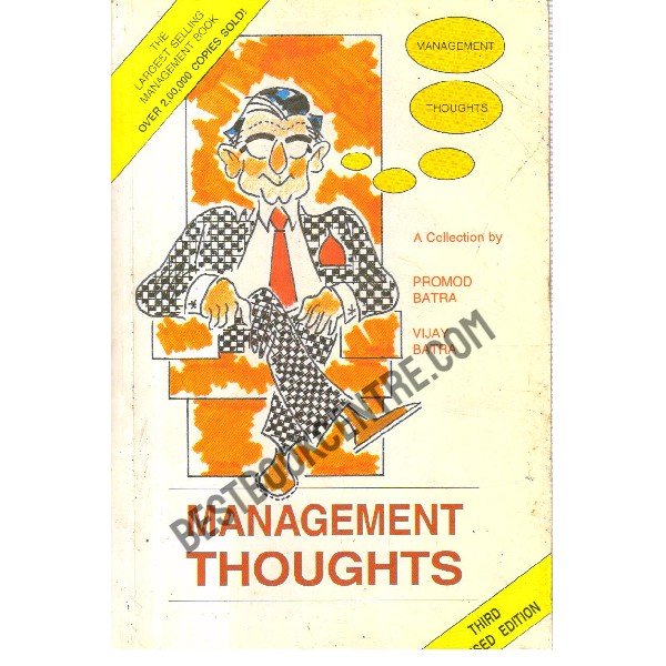 management Thoughts.