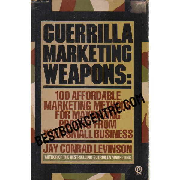 guerrilla marketing weapons