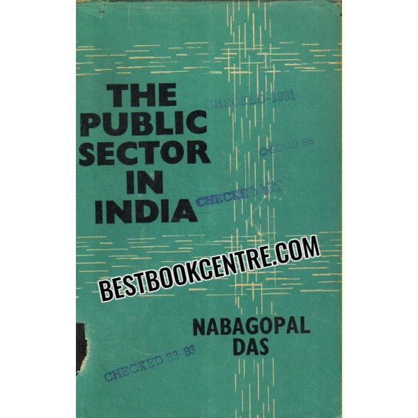 the public sector in india