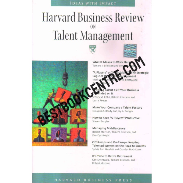 on talent management