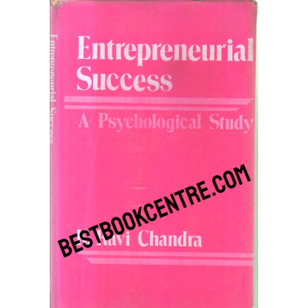 entrepreneurial success a psych