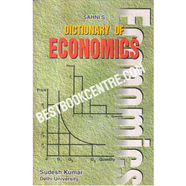 dictoary of economics