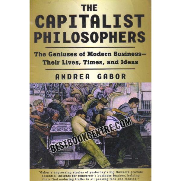 the capitalist philosophers 