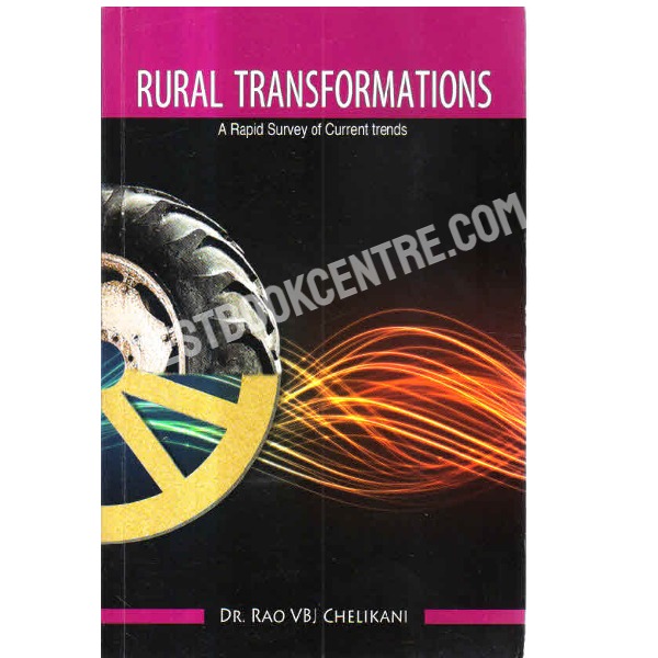 Rural Transformations a Rapid Survey of Current Trends 1st edition