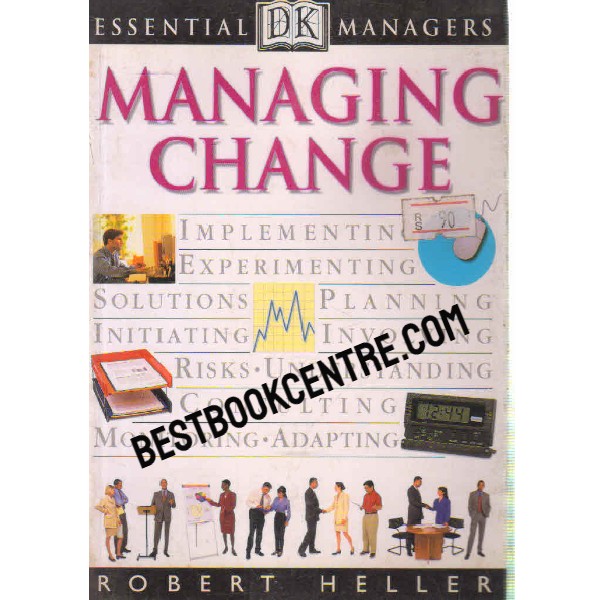 managing change Essential Managers