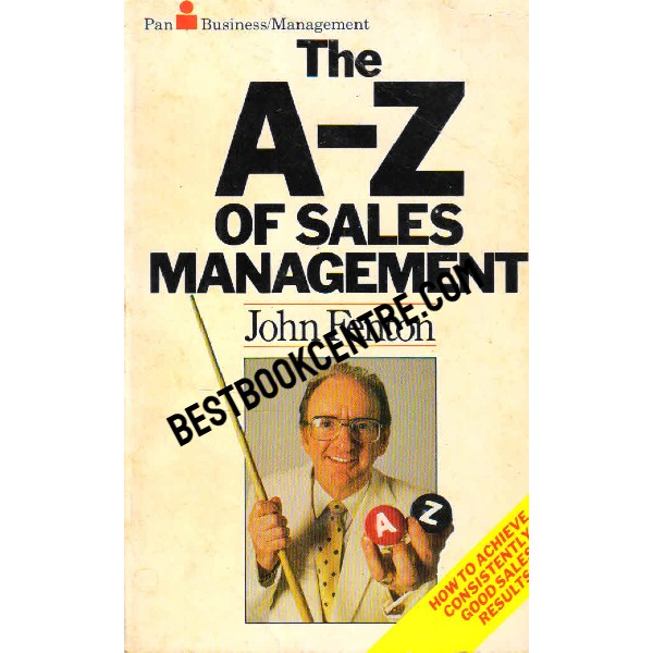 The A Z of Sales Management