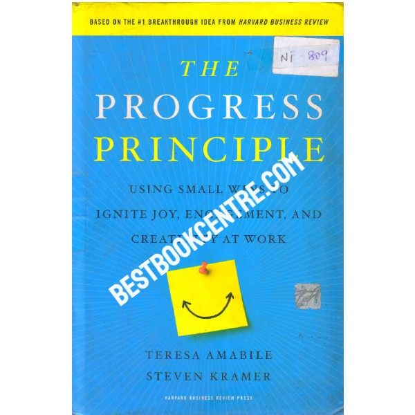 The Progress Principle 1st edition