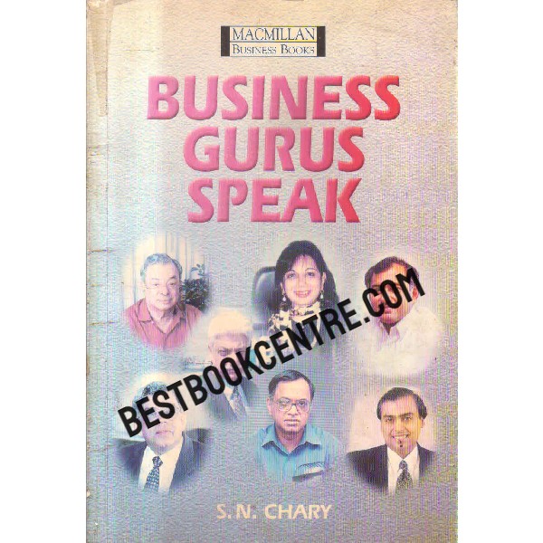 business gurus speak