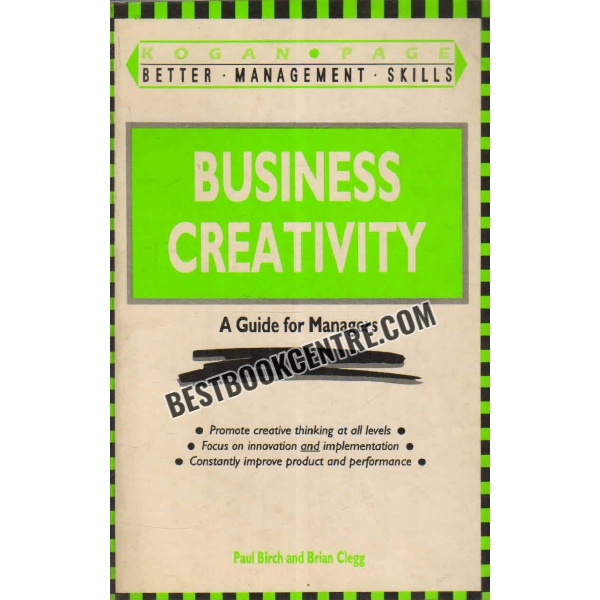 business creativity a guide for managers 