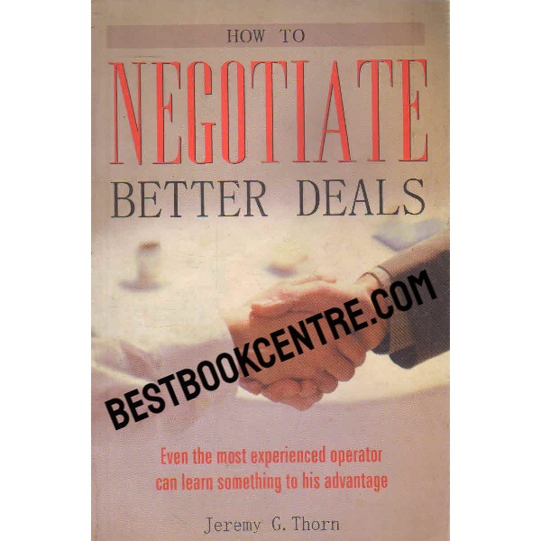 how to negotiate better deals