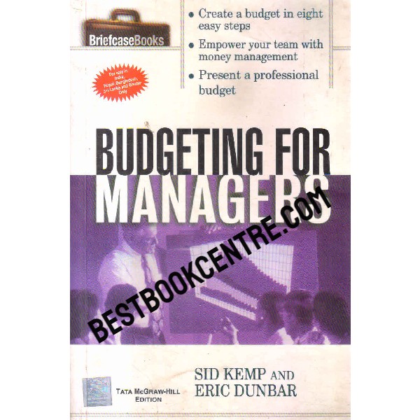 budgeting for managers