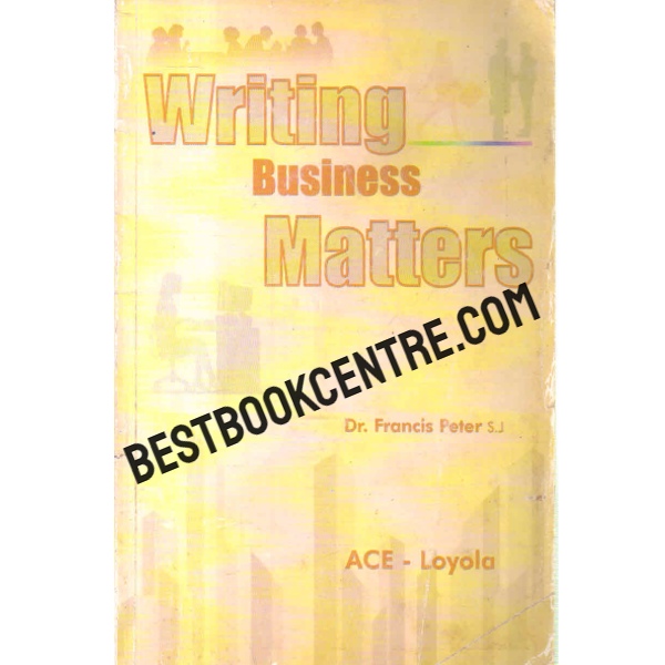 Writing business matters