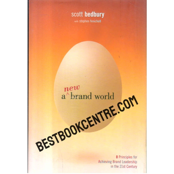 a new brand world 1st edition