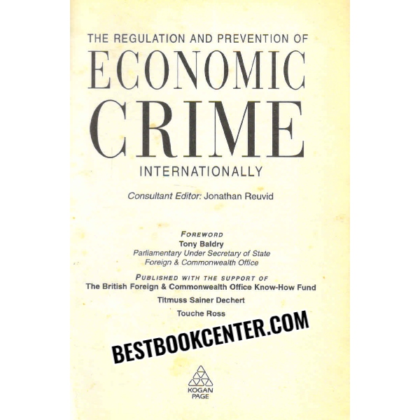 the regulation and prevention of economic crime internationally 