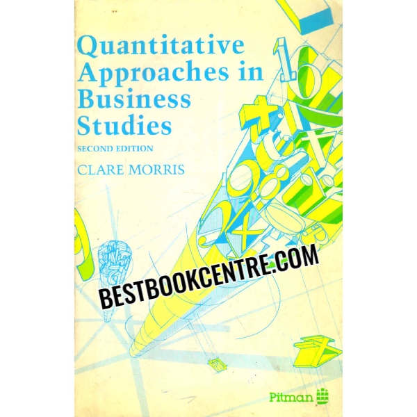 quantitative approaches in business studies 