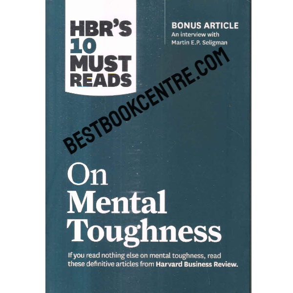 on mental toughness