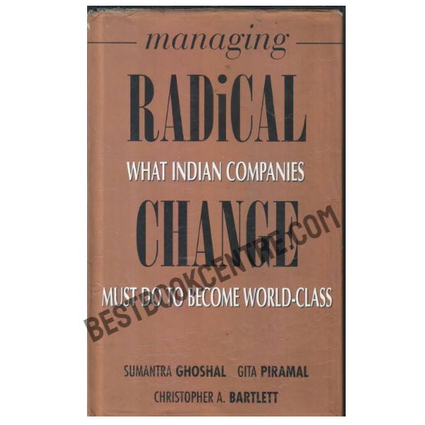 Managing Radical Change