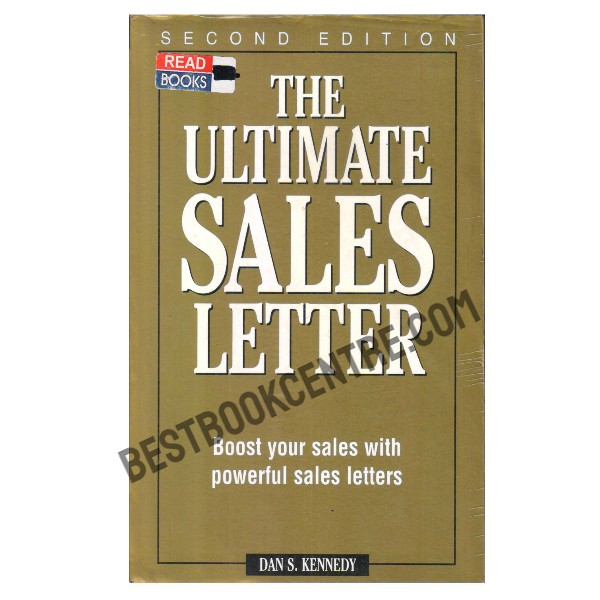 The Ultimate Sales Letter