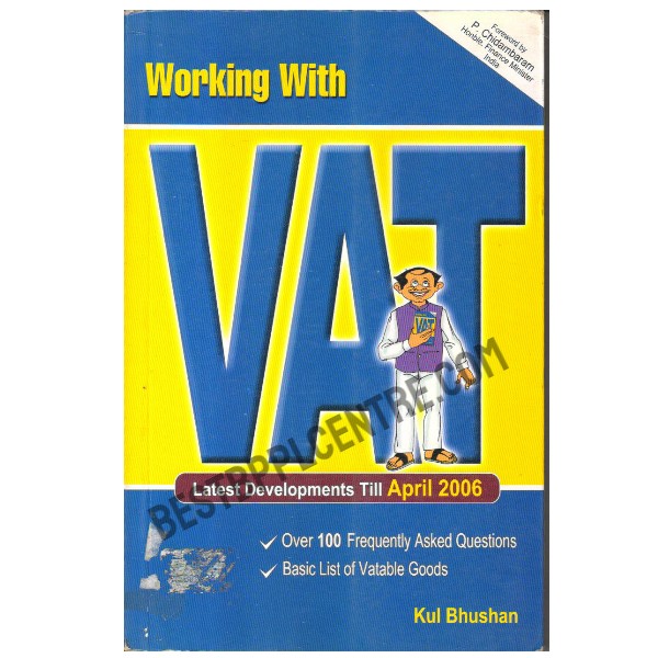 Working with VAT