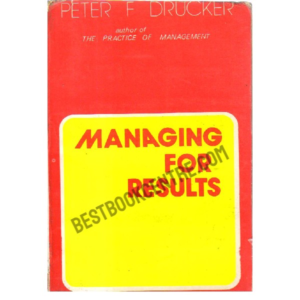 Managing for Results